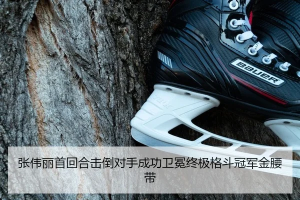 张伟丽首回合击倒对手成功卫冕终极格斗冠军金腰带